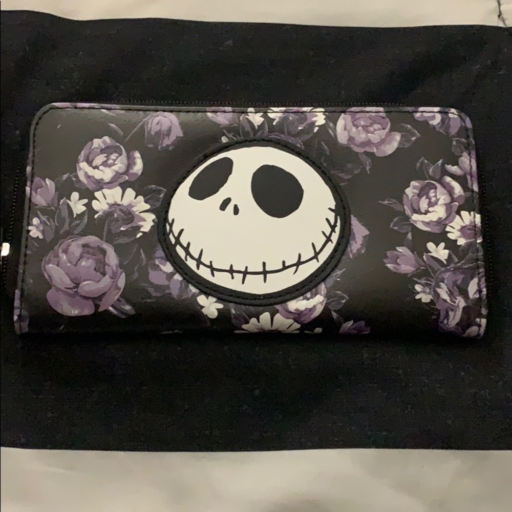 Nightmare Before Christmas Wallet Tim Burton New